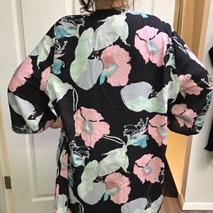 Floral Kimono Style Shrug